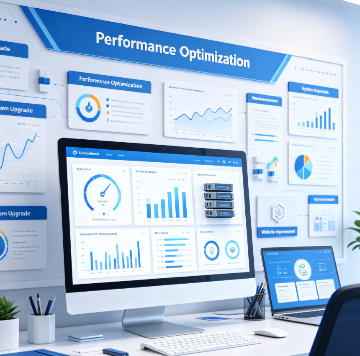 Website System Upgrade & Performance Optimization Project