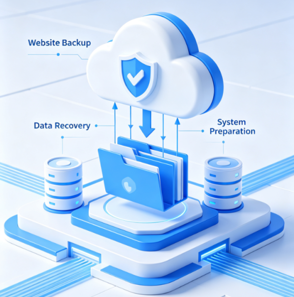 Website Backup & System Recovery Preparation Project