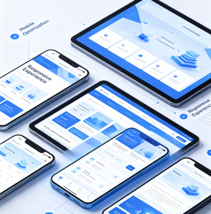 Website Mobile Experience Optimization Project