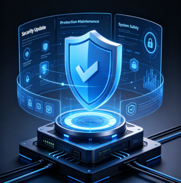 Website Security Update & Protection Maintenance Project