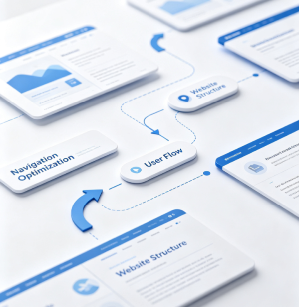 Website Navigation & User Flow Optimization Project