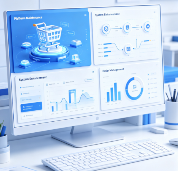 E-commerce Platform Maintenance & System Enhancement Project