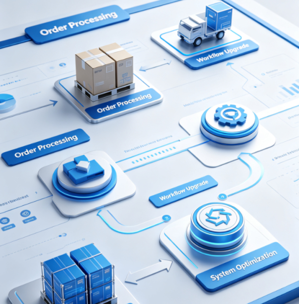 Website Order Processing System Upgrade Project