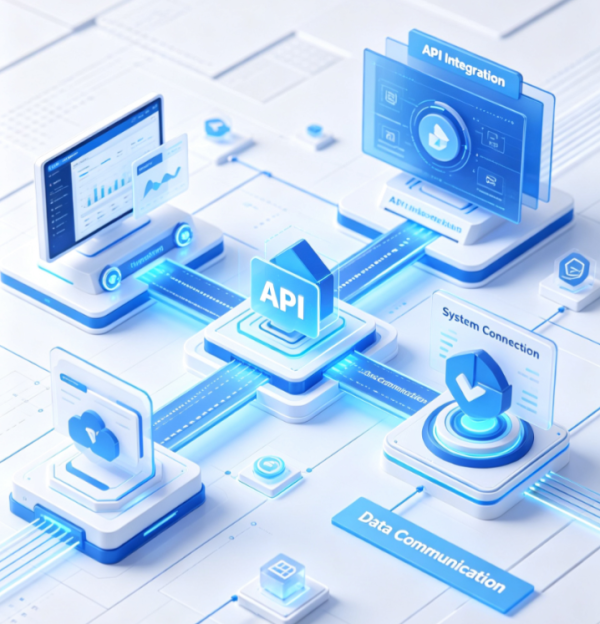 Website API Connection & System Integration Upgrade Project