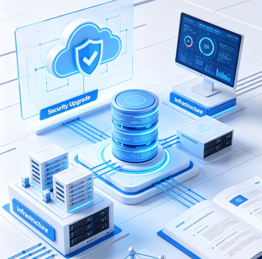 Website Security & Infrastructure Upgrade Project