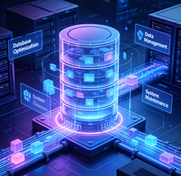 Website Database Optimization & System Maintenance Project