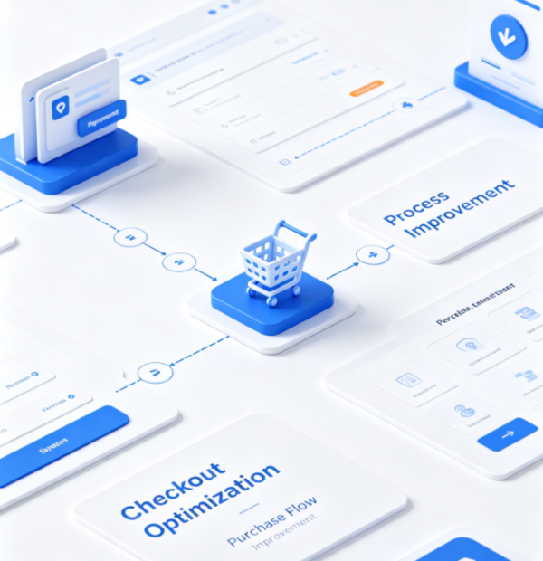 Website Checkout Process Optimization Project